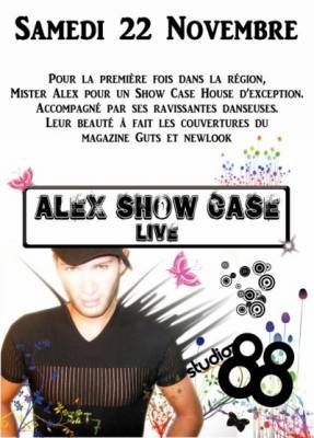 Alex Show Case Live
