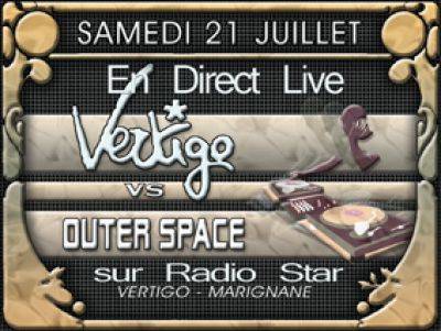 OUTER SPACE VS MONTES ET SPATT@Vertigo Marignane