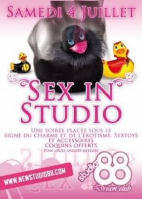 Sex in studio