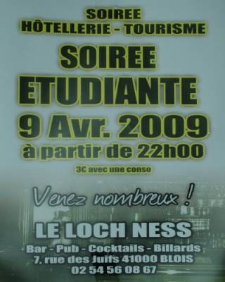 soirée hotellerie tourisme