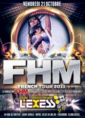 FHM Party Tour