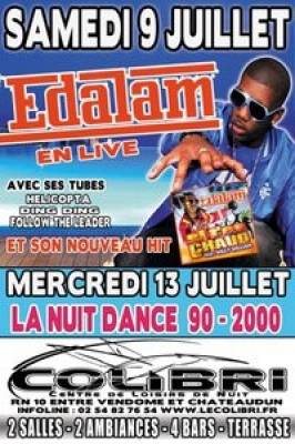 Edalam en Live