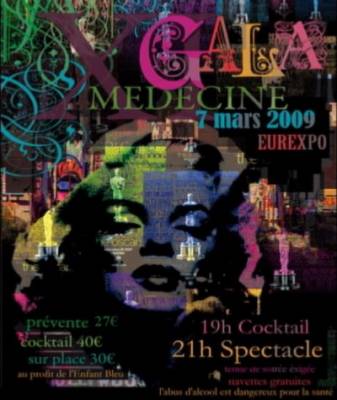 GALA de Médecine de Lyon