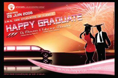 HAPPY GRADUATE: Le Bal de Promo