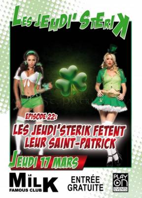 JEUDI’StEriK