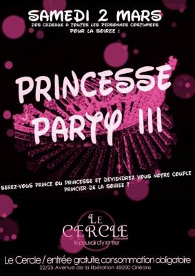 Princesse party III