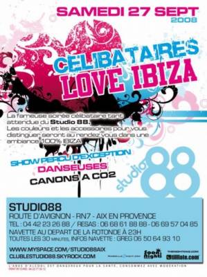 célibataire love ibiza