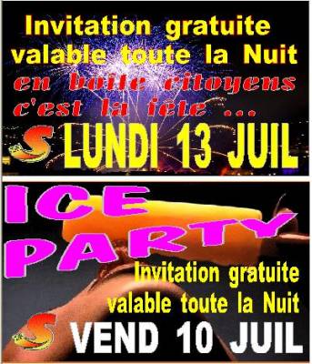 ICE PARTY AU SC3