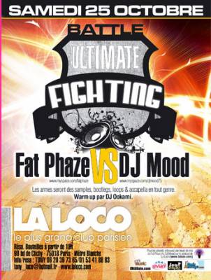 BATTLE DJ FAT PHAZE VS DJ MOOD