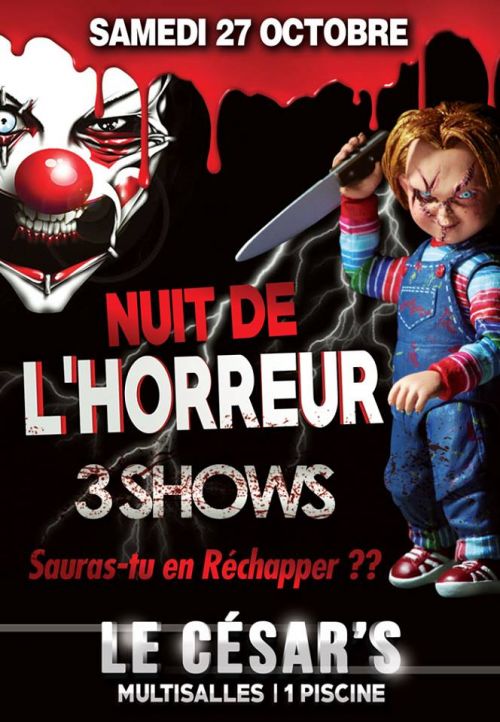 La Nuit de l’Horreur