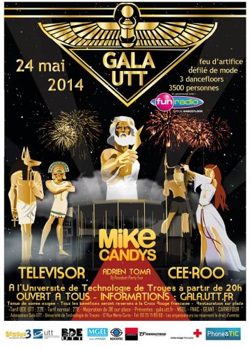 GALA UTT 2014