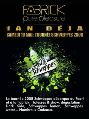 Tournée Schweppes 2008