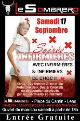 soirée infirmières