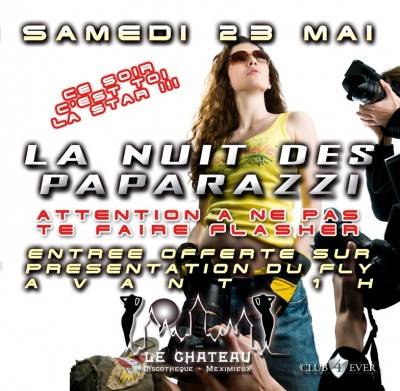 LA NUT DES PAPARAZZI