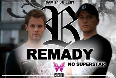 Evenement Dj Star « Remady