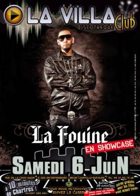 la fouine show case