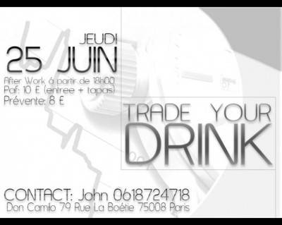 Trade your drink