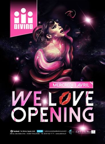 We Love : Opening