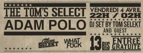 THE TOM’S SELECT