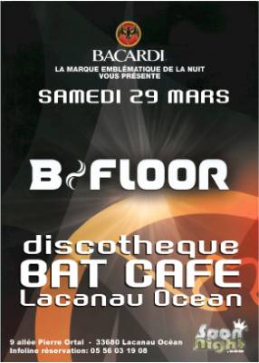 Soirée Bacardi B Floor