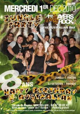 Anniversaire de l’ Austra