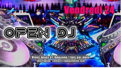 Open Dj