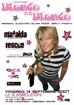 Blonde on Blonde