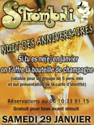 La nuit des anniversaires