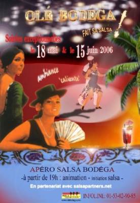 Ole Bodega fait sa salsa !!!