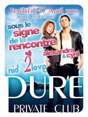 Sous le signe de la rencontre avec Alexandra et Cyril