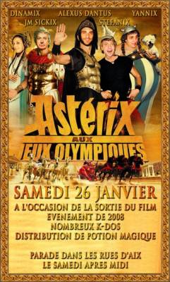 Asterix aux Jeux Olympiques (Official Party)