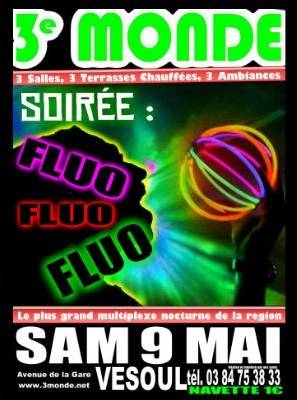 Soirée fluo