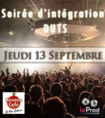 Soirée D’integration DUTs