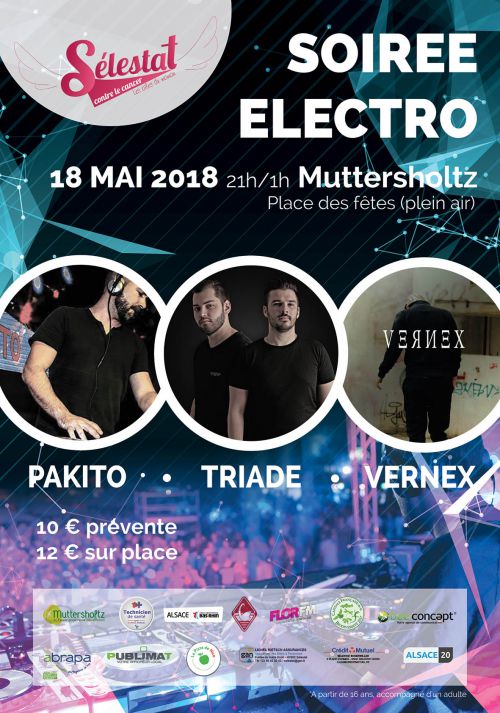 Soirée ELECTRO – Guest Pakito