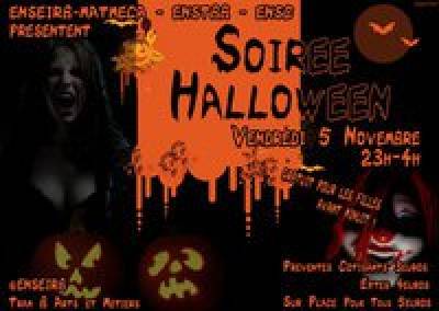 Soirée Halloween / ENSEIRB-MATMECA / ENSTBB / ENSC