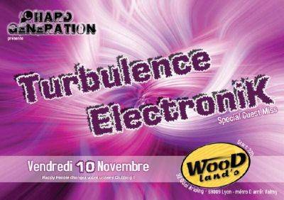 Turbulence ElectroniK: Special GuestMiss