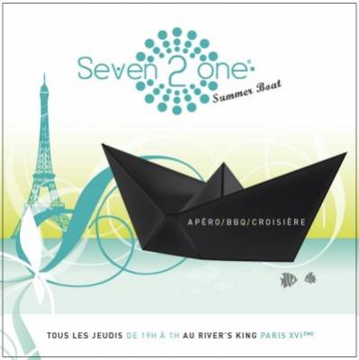 SEVEN 2 ONE – SUMMER BOAT PARTY