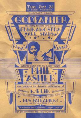 GODFATHER avec PHIL ASHER