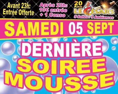 Soirée MOUSSE