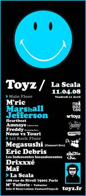 TOYZ@LA SCALA