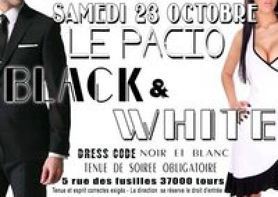 SOIREE BLACK & WHITE