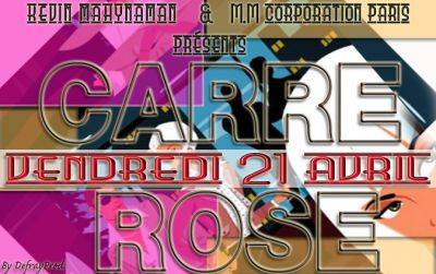 CARRE ROSE
