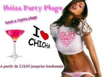 iiBiiza Party OPERA PLAGE