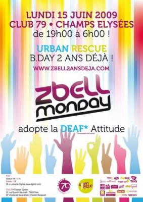 Zbell monday : 2 ans deja !