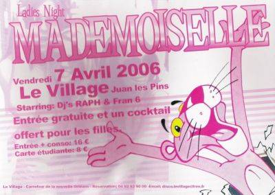 Mademoiselle Ladies Night
