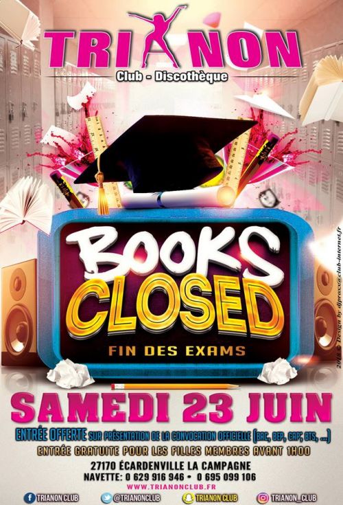 BOOKS CLOSED