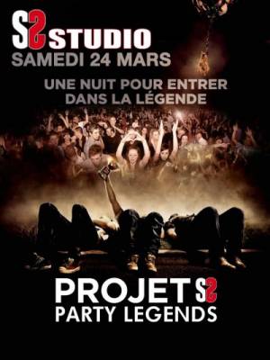 PROJET X PARTY LEGENDS