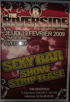 show sexy avec Tiff