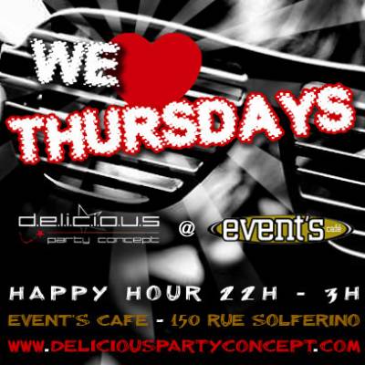 We Love Thursdays
