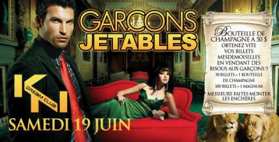 gracons jetables